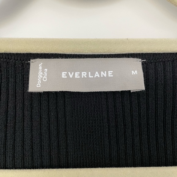 SOLD Ribbed Scoop-Neck Sweater - Picture 2 of 5